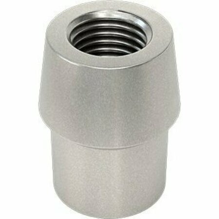 BSC PREFERRED Tube-End Weld Nut for 3/4 Tube OD and 0.058 Wall Thickness 7/16-20 Thread Size 94640A210